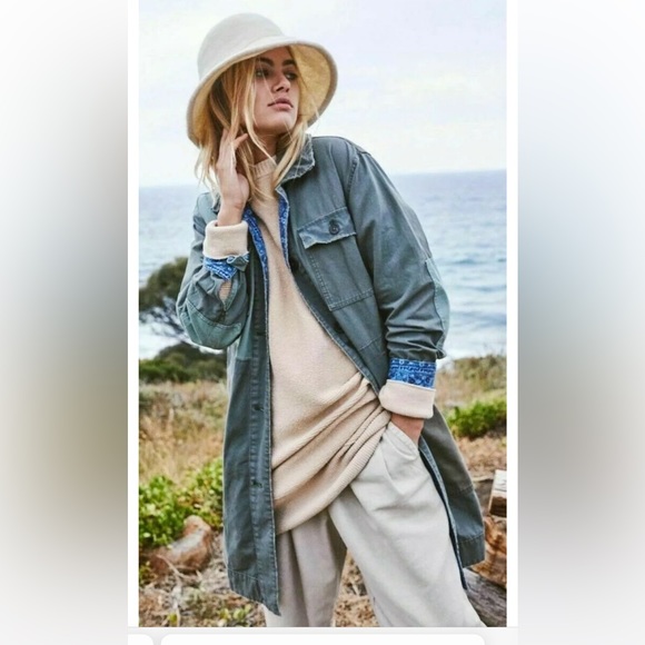 We The Free Apollo Mixed Fabric Jacket - Picture 4 of 12